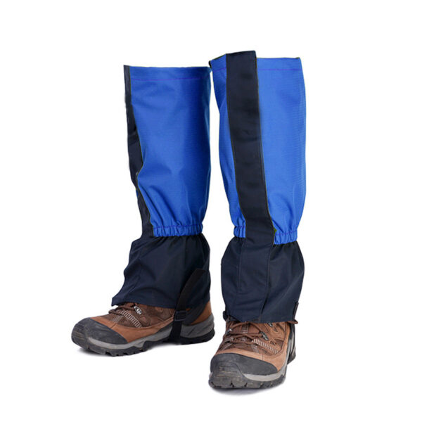 thumbnail image 2 of Leg Gaiters Waterproof Boot Gaiters For Hiking Walking Climbing Hunting 2 of 11